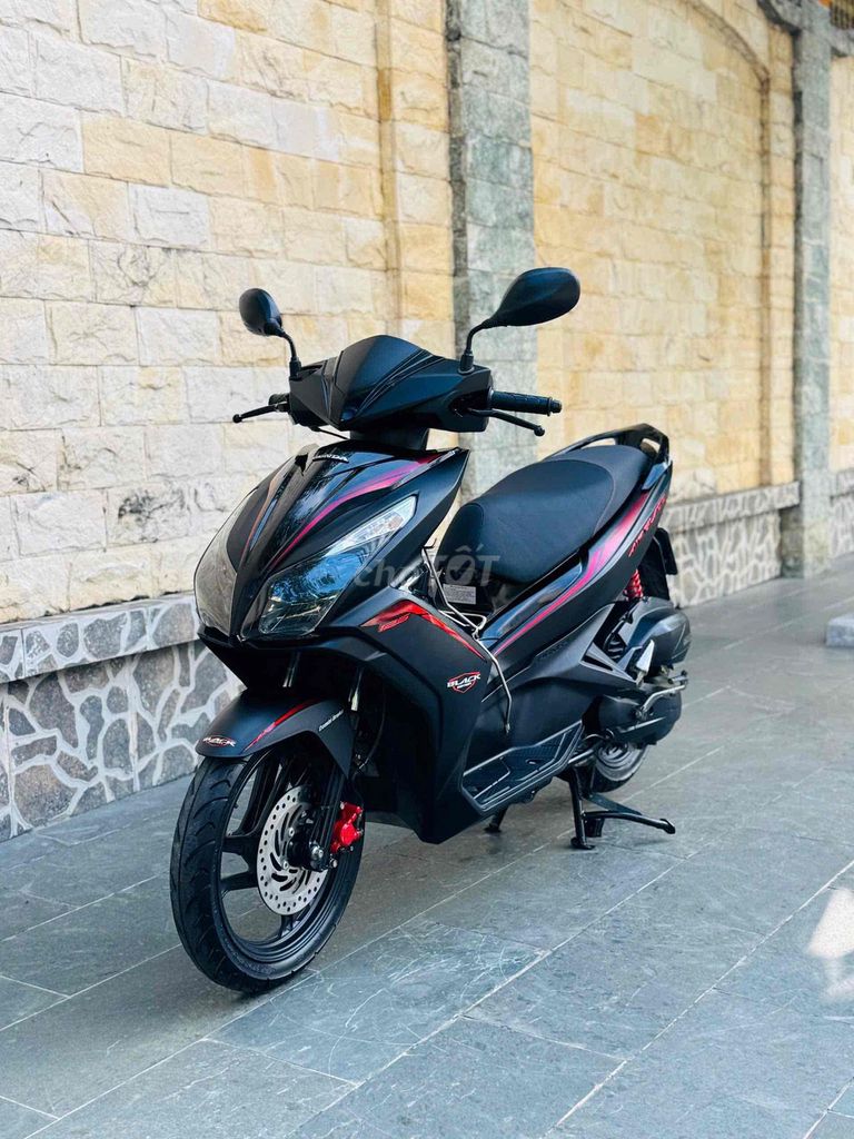 Airblade 125fi Black Edition 2015 Матовый черный дм 75