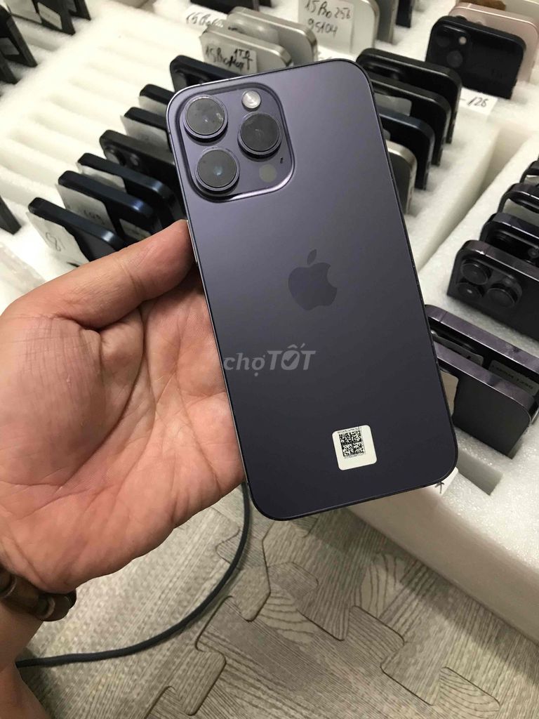 14 Pro Max 256GB Ios 16 . zin đẹp. Mua bán Điện thoại tại Quận Đống Đa Hà Nội được đăng bởi BBB hình 1