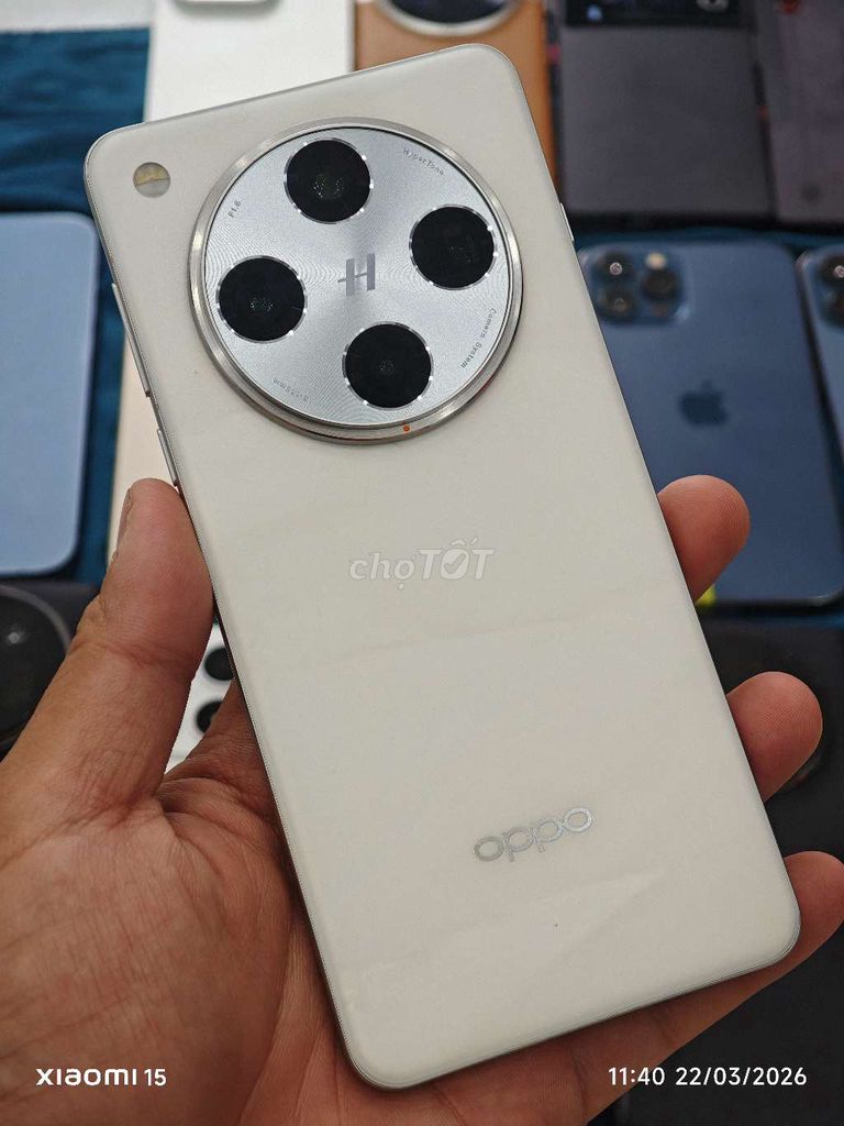 Oppo Find X8 Pro 256GB Trắng gl. Mua bán Điện thoại tại Quận Gò Vấp Tp Hồ Chí Minh được đăng bởi Chíp Chíp hình 1