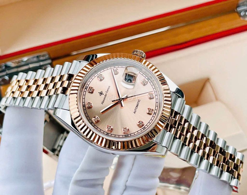 Đồng hồ Alexander Ferros 8232D/15. Mua bán Đồng hồ tại Quận Hải Châu Đà Nẵng được đăng bởi Lorencia Xách Tay hình 1