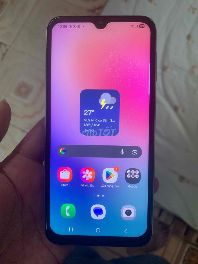 Samsung Galaxy A24 ram 8/128gb. Mua bán Điện thoại tại Quận Hoàng Mai Hà Nội được đăng bởi Phạm Như Tiến hình 1