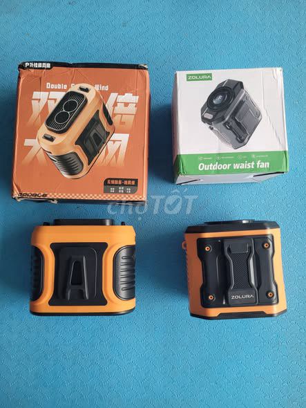 Quạt ZOLURA Y5 Unbox. Mua bán Quạt tại Thành phố Bến Tre Bến Tre được đăng bởi Hội Đồ Điện Tử hình 1