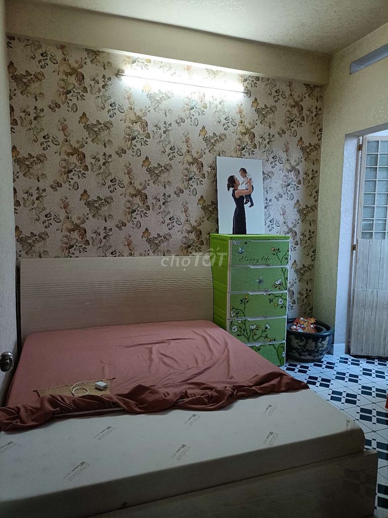 Cho thuê căn hộ chung cư Hà Kiều DT48 m2 có 2 phòng ngủ 1 vệ sinh pk