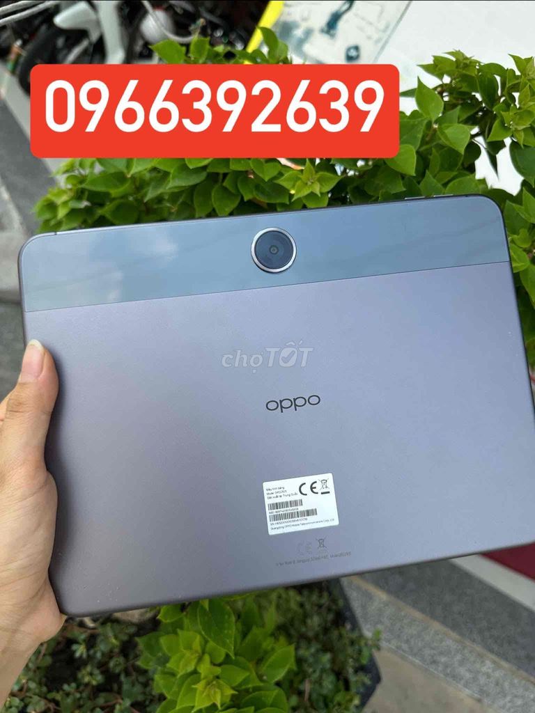 OPPO Pad Neo 11.4 inch 8GB/128GB Xám. Mua bán Máy tính bảng tại Thị xã Bến Cát Bình Dương được đăng bởi Thu Hiền hình 1