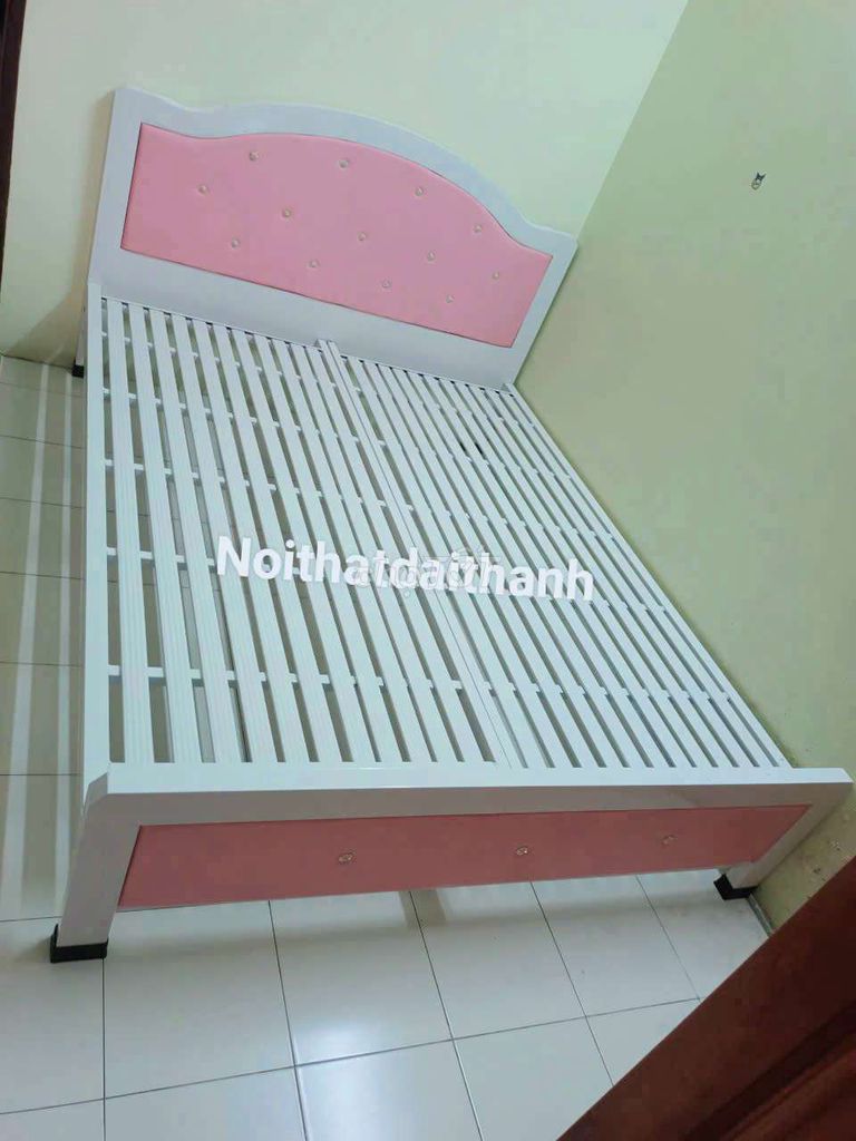 Giường sắt 1m4 hộp cong-giá siêu rẻ-giao hàng HCM. Mua bán Giường, chăn ga gối nệm tại Quận Tân Phú Tp Hồ Chí Minh được đăng bởi Nội thất đại thành hình 1