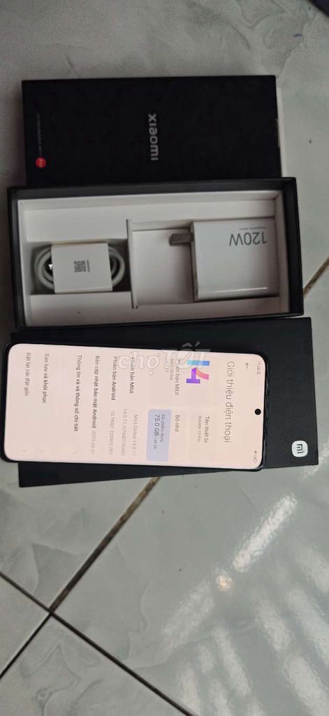 Xiaomi 13 Pro 8GB 128GB Đen Đã qua sử dụng. Mua bán Điện thoại tại Quận 1 Tp Hồ Chí Minh được đăng bởi Huy hình 1