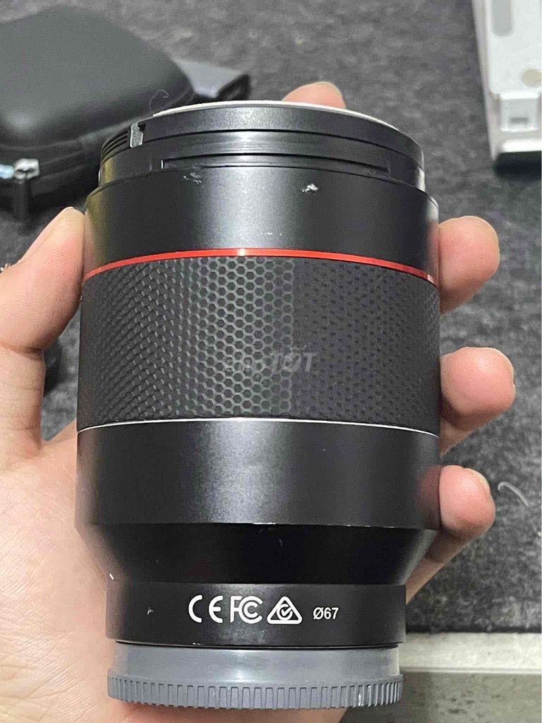 Ống kính Samyang 50 1.4 Đen. Mua bán Máy ảnh, Máy quay tại Thành phố Huế Thừa Thiên Huế được đăng bởi Tuấn hình 1
