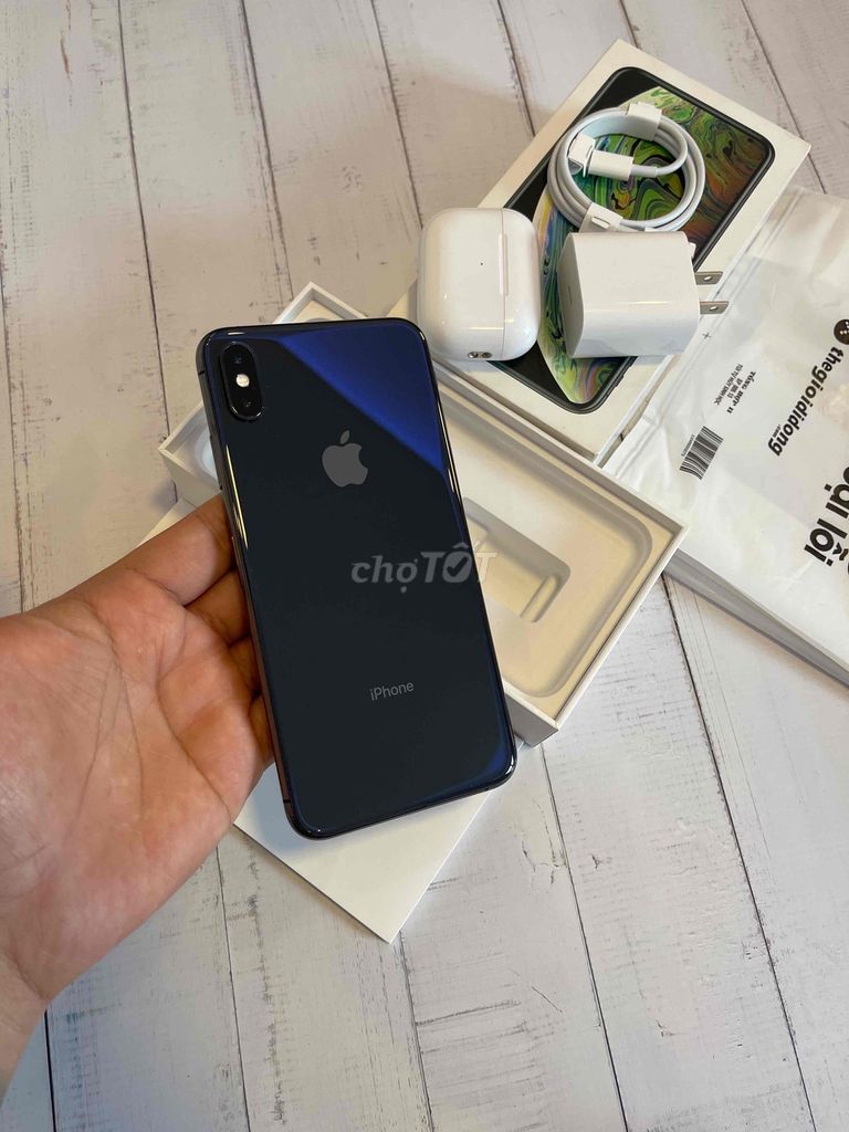 XS Max 64 QTế Zin Hãng Đẹp  Bao Xài Pin Zin 90%. Mua bán Điện thoại tại Quận Gò Vấp Tp Hồ Chí Minh được đăng bởi Vượng Kim Phát hình 1