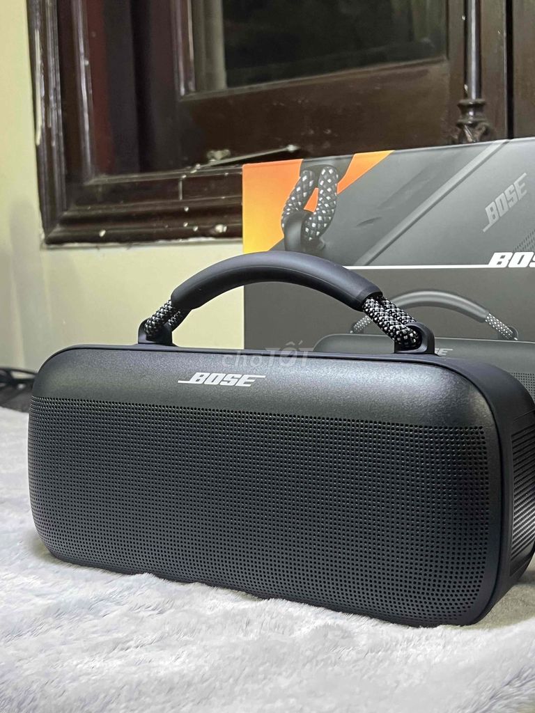 Loa Bluetooth Bose Soundlink Max Đen. Mua bán Tivi, Âm thanh tại Quận 12 Tp Hồ Chí Minh được đăng bởi Bảo hình 1