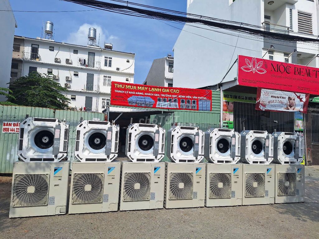 Máy lạnh Daikin FCFC140DVM 5HP Inverter. Mua bán Máy lạnh, điều hoà tại Huyện Bình Chánh Tp Hồ Chí Minh được đăng bởi Điện Máy Tuấn Kiệt hình 1