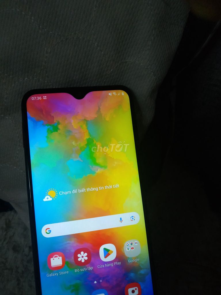 Samsung M20 Đã qua sử dụng. Mua bán Điện thoại tại Quận Nam Từ Liêm Hà Nội được đăng bởi Bui bảo bách hình 1