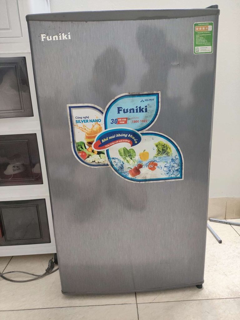Tủ lạnh Funiki Xám. Mua bán Tủ lạnh tại Quận Cầu Giấy Hà Nội được đăng bởi ngângiang hình 1