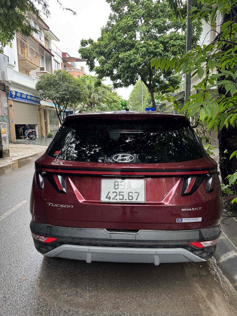 Hyundai Tucson 2024 1.6 AT Turbo HTRAC Đặc biệt -. Mua bán Ô tô tại Quận Hà Đông Hà Nội được đăng bởi long hình 2
