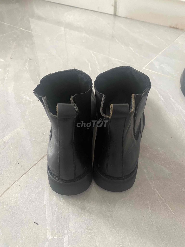 Giày Chelsea boots Nam Đen 42. Mua bán Giày dép tại Quận Phú Nhuận Tp Hồ Chí Minh được đăng bởi Dan hình 1