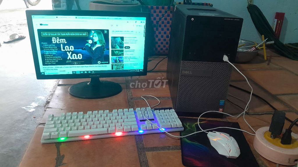 Dell Optiplex 3020 Intel Pentium G3240. Mua bán Máy tính để bàn tại Huyện Đồng Phú Bình Phước được đăng bởi Gà Rừng hình 1