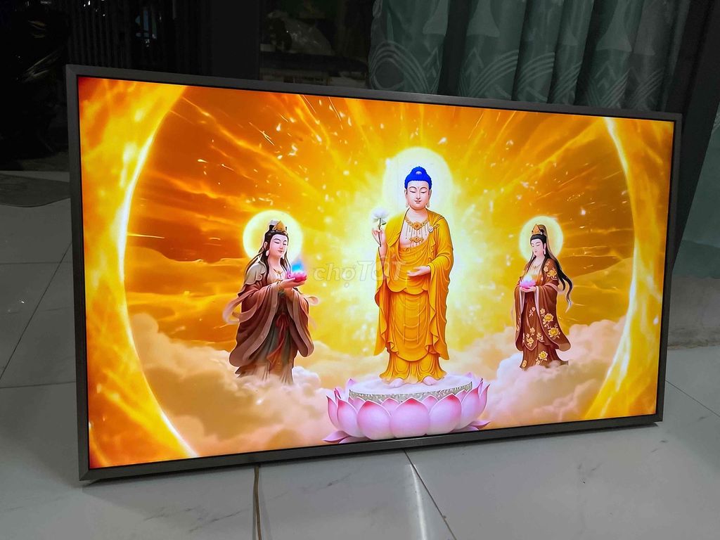Tivi Samsung 40 inch. Mua bán Tivi, Âm thanh tại Huyện Chợ Mới An Giang được đăng bởi Huy Quách AUDIO GIA RE AM THANH KARAOKE TIVI MONGGIABINHDAN  hình 1
