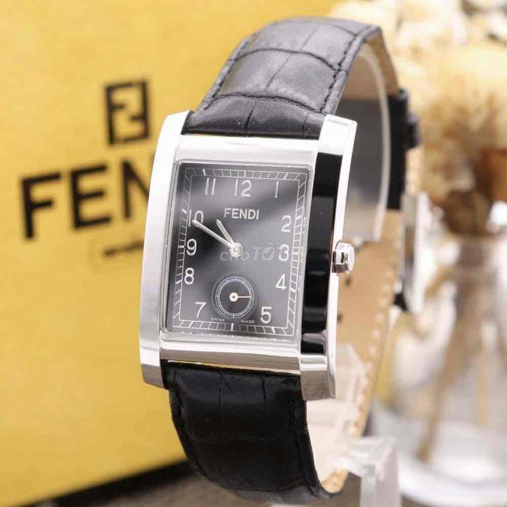 FENDI Orologl Tank fullbox chuẩn Auth