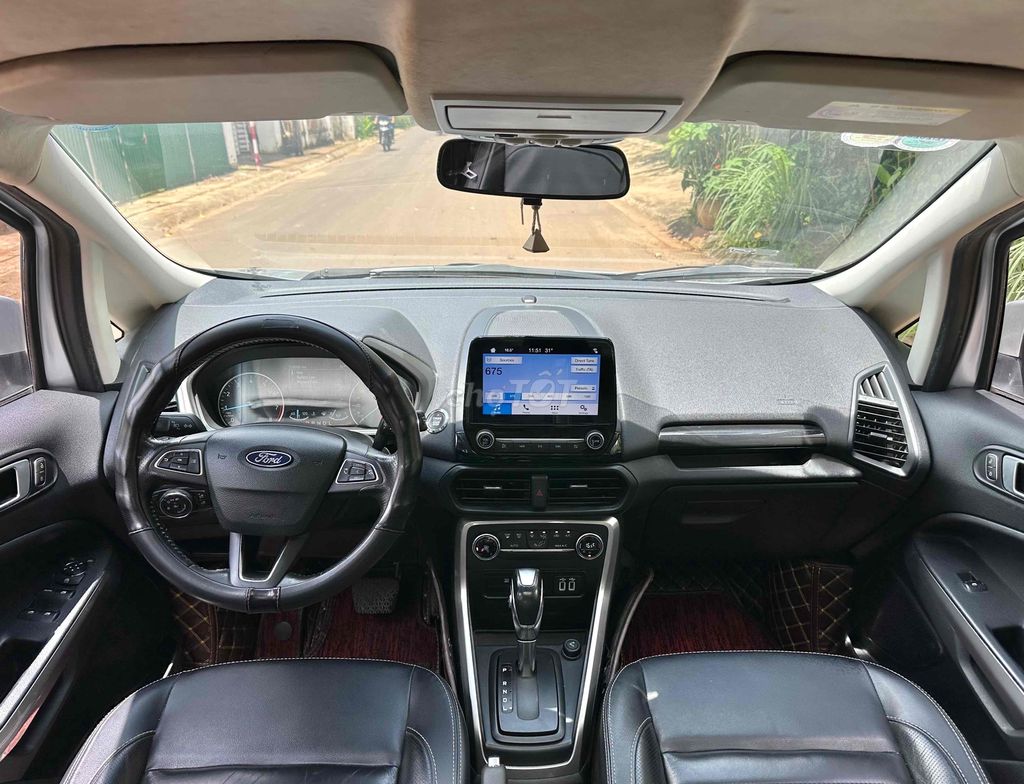 Ford EcoSport 2019 Titanium 1.5L AT. Mua bán Ô tô tại Thành phố Buôn Ma Thuột Đắk Lắk được đăng bởi AUTO Anh Phát hình 9