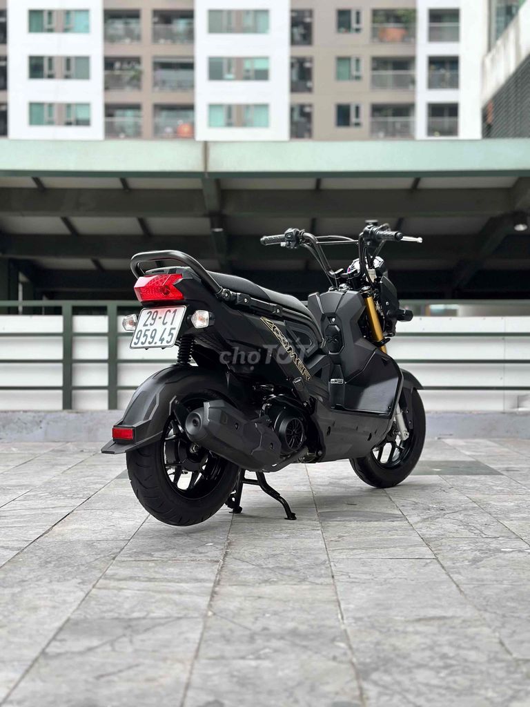 Honda Zoomer X 2022 Đen 6000km. Mua bán Xe máy tại Quận Cầu Giấy Hà Nội được đăng bởi Tuấn Việt Motor hình 6