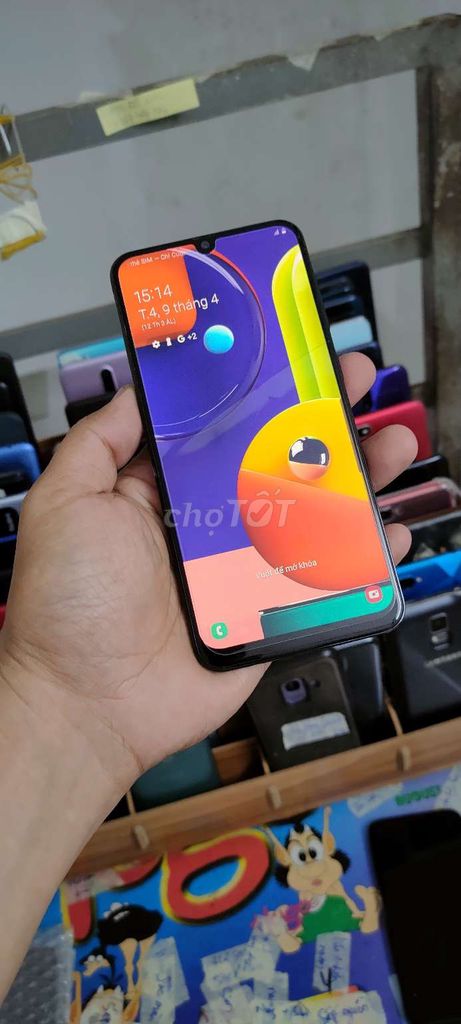 Samsung A50s, ram 4gb, 64gb. Mua bán Điện thoại tại Quận Gò Vấp Tp Hồ Chí Minh được đăng bởi A LONG   nhận thanh toán THẺ TÍN DỤNG hình 2