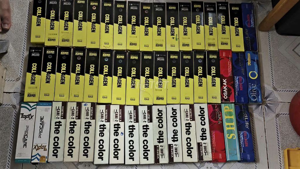 Thuốc nhuộm tóc Viotel. Mua bán Đồ chuyên dụng, Giống nuôi trồng tại Quận Gò Vấp Tp Hồ Chí Minh được đăng bởi Thùy linh hình 1