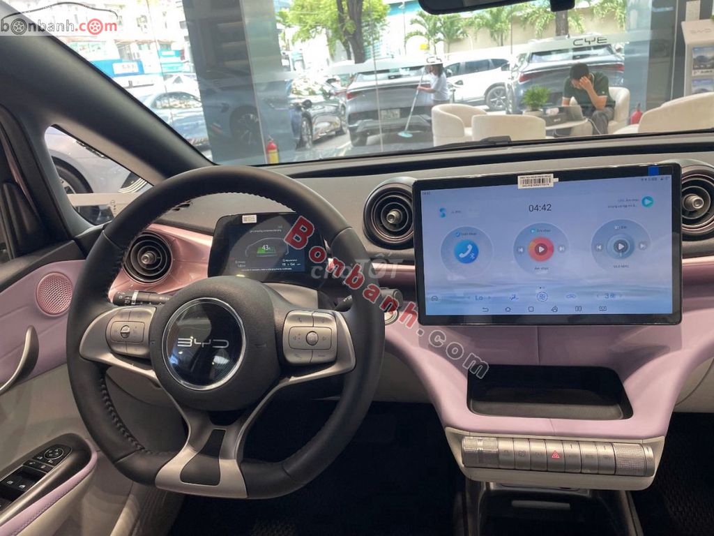 BYD Dolphin GLX 2024 - 552 Triệu. Mua bán Ô tô tại Quận 10 Tp Hồ Chí Minh được đăng bởi BYD Sài Gòn hình 4