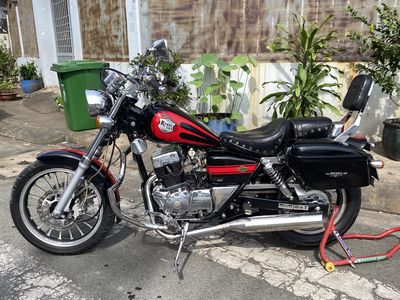 Rebel USA 125cc Đen đỏ