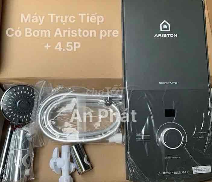 Máy nước nóng Ariston trực tiếp & gián tiếp giá rẻ