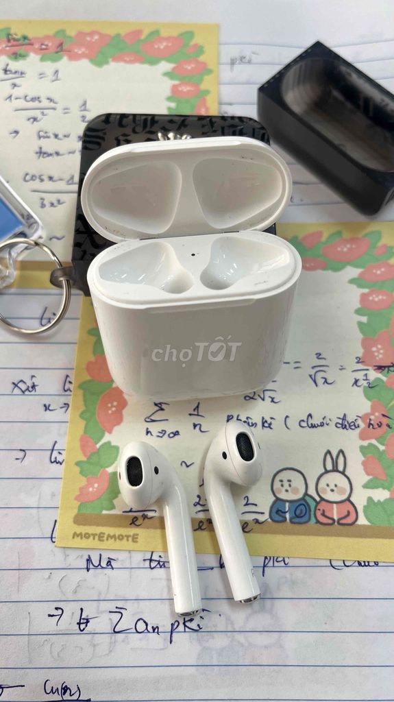 Tai nghe Apple Airpods 2 Trắng. Mua bán Tivi, Âm thanh tại Quận Hai Bà Trưng Hà Nội được đăng bởi Lương Đức hình 1