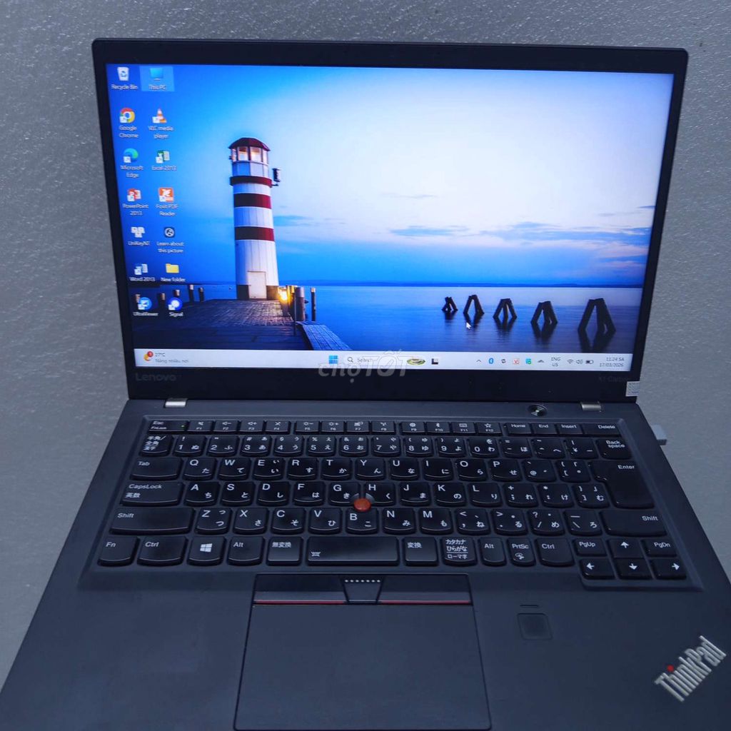 Lenovo ThinkPad Đen. Mua bán Laptop tại Thị xã Hương Trà Thừa Thiên Huế được đăng bởi Quang Minh hình 1