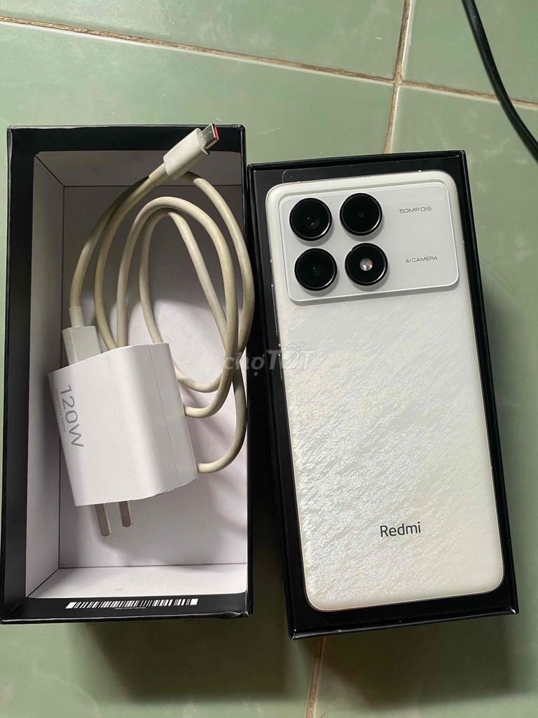 🔥 BÁN REDMI K70 TRẮNG 12GB/256GB – FULLBOX 🔥. Mua bán Điện thoại tại Quận Ninh Kiều Cần Thơ được đăng bởi Thích đủ thứ hình 1