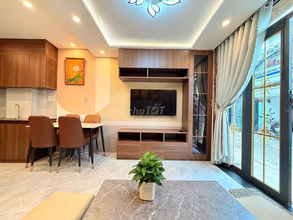 Chính Chủ Cho Thuê Nhà HXH Nơ Trang Long KDC An Ninh 3pn 4wc 1pk 20tr - ảnh 3