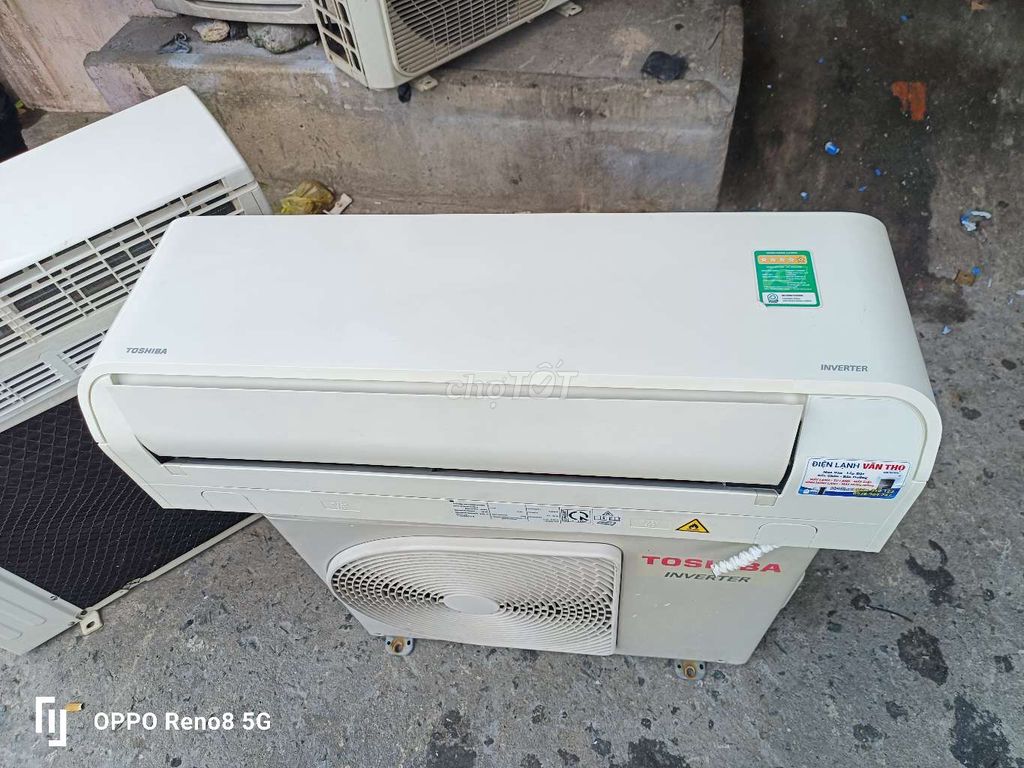 Bán máy lạnh toshiba 1.5hp inverter