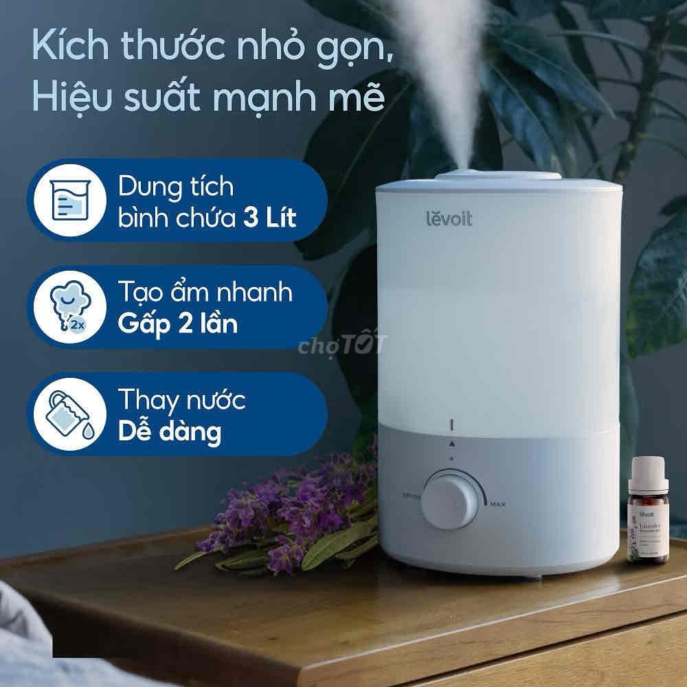 Máy tạo ẩm không khí Levoit Dual 150 Ultrasonic. Mua bán Nội thất, đồ gia dụng khác tại Quận 7 Tp Hồ Chí Minh được đăng bởi Viet Lam Tran hình 1