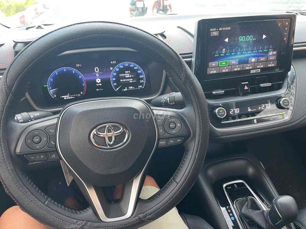 Toyota Corolla Altis 2025 - 4250 km nhập khẩu. Mua bán Ô tô tại Quận Ngũ Hành Sơn Đà Nẵng được đăng bởi Vinh hình 3