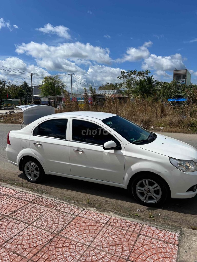 Chevrolet Aveo 2016 LT 1.5 - 123 km. Mua bán Ô tô tại Huyện Phong Điền Cần Thơ được đăng bởi mua bán trao đổi xe cũ MỸ KHANH  hình 2