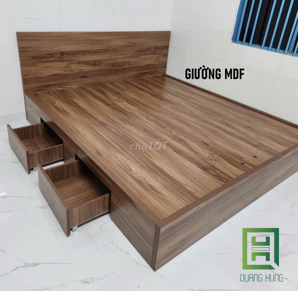 GIƯỜNG MDF-GIƯỜNG MDF=GIƯỜNG MDF=GIƯỜNG MDF$GIƯỜNG. Mua bán Giường, chăn ga gối nệm tại Quận 3 Tp Hồ Chí Minh được đăng bởi NỘI THẤT NHÀ XINH hình 1