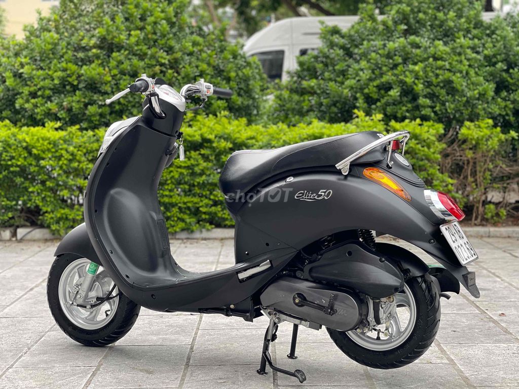Sym Elite 50cc 2021 chính chủ xe như mới. Mua bán Xe máy tại Quận Cầu Giấy Hà Nội được đăng bởi Anh Khoa hình 4