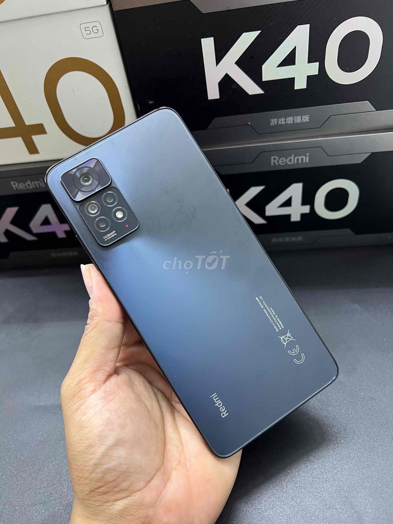 Xiaomi Redmi Note 11 Pro 128GB Đen. Mua bán Điện thoại tại Quận Hải Châu Đà Nẵng được đăng bởi Nghĩa ST hình 1