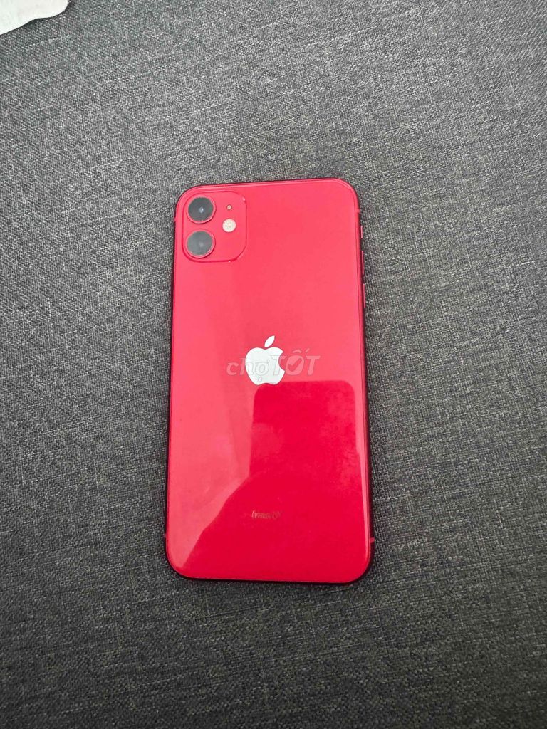Apple iPhone 11 64GB Đỏ. Mua bán Điện thoại tại Huyện Thanh Trì Hà Nội được đăng bởi trọng tài hình 1