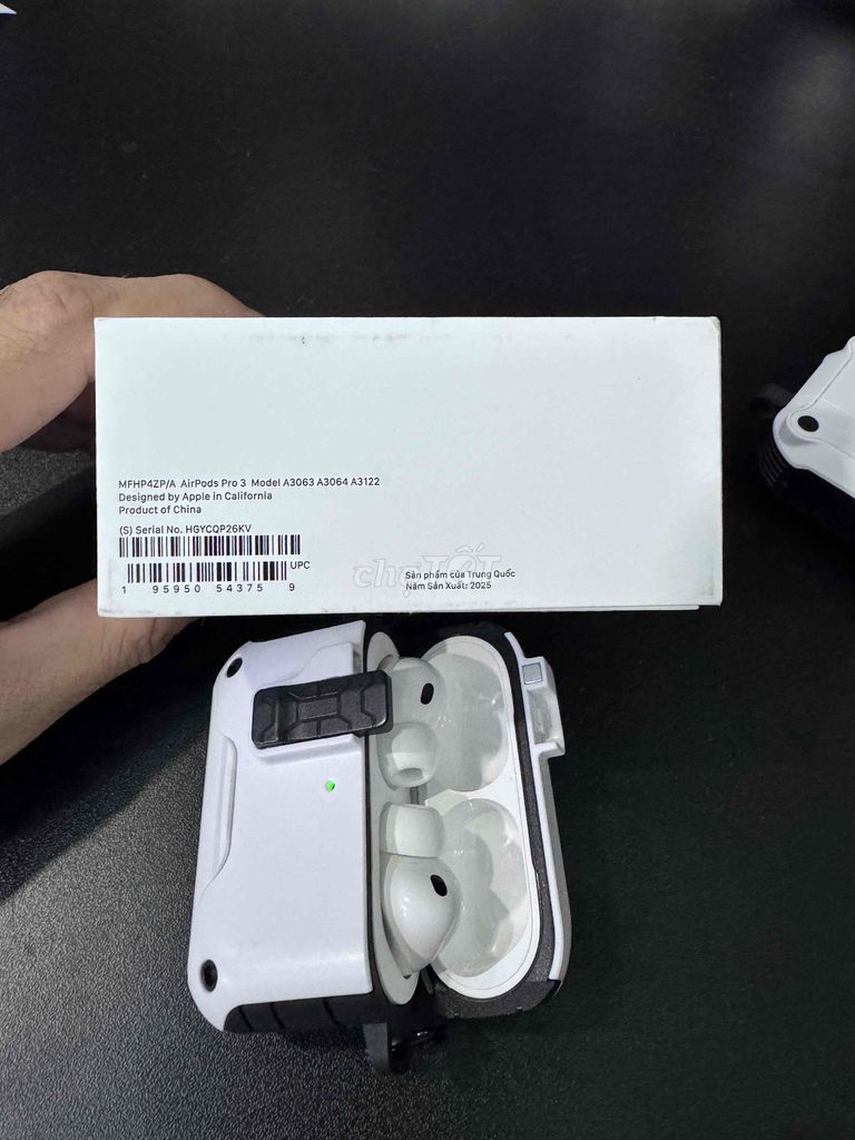 Tai nghe Apple AirPods Pro 3 Trắng. Mua bán Tivi, Âm thanh tại Quận 1 Tp Hồ Chí Minh được đăng bởi cao xuân kỷ hình 1