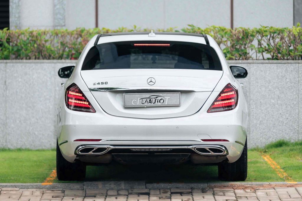 MERCEDES S450L model 2018 giá tốt. Mua bán Ô tô tại Quận 7 Tp Hồ Chí Minh được đăng bởi Tiền Bùi LONGANH  hình 11