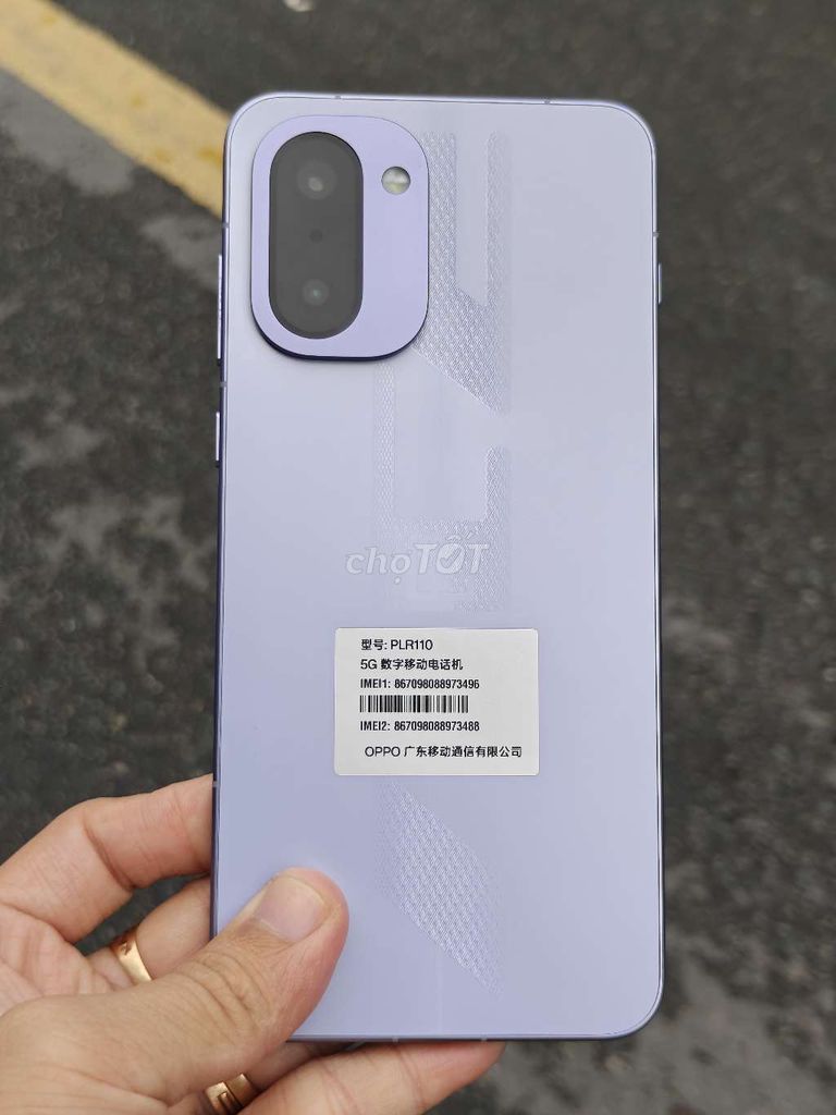 OnePlus Ace 6T 256GB Tím rom quốc tế. Mua bán Điện thoại tại Quận Bình Tân Tp Hồ Chí Minh được đăng bởi Anh Rin hình 1