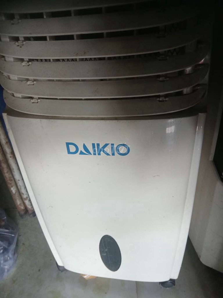 Quạt hơi nước Daikio Trắng 100W. Mua bán Quạt tại Quận Ninh Kiều Cần Thơ được đăng bởi Minh Trieu hình 1