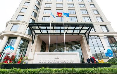 Tuyển 50 NVKD làm việc tại trụ sở Đất Xanh Group