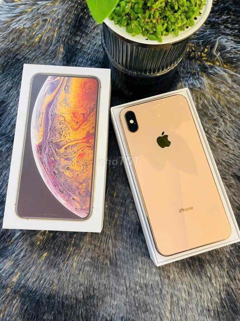 iPhone XS Max 256G Gold FULLBOX BH Apple 11/2025. Mua bán Điện thoại tại Quận 10 Tp Hồ Chí Minh được đăng bởi iStockHCM hình 1