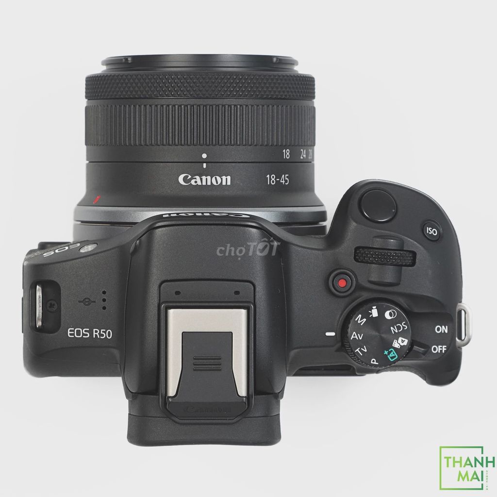 Máy ảnh Canon R50 kit Canon RF-S 18-45mm f/4.5-6.3. Mua bán Máy ảnh, Máy quay tại Quận Tân Bình Tp Hồ Chí Minh được đăng bởi Thanhmaistore hình 6
