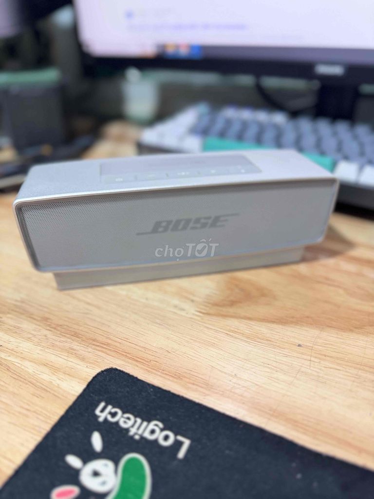 Loa Bluetooth Bose Soundlink Mini 2 Bạc 99%. Mua bán Tivi, Âm thanh tại Huyện Long Phú Sóc Trăng được đăng bởi oneone hình 1