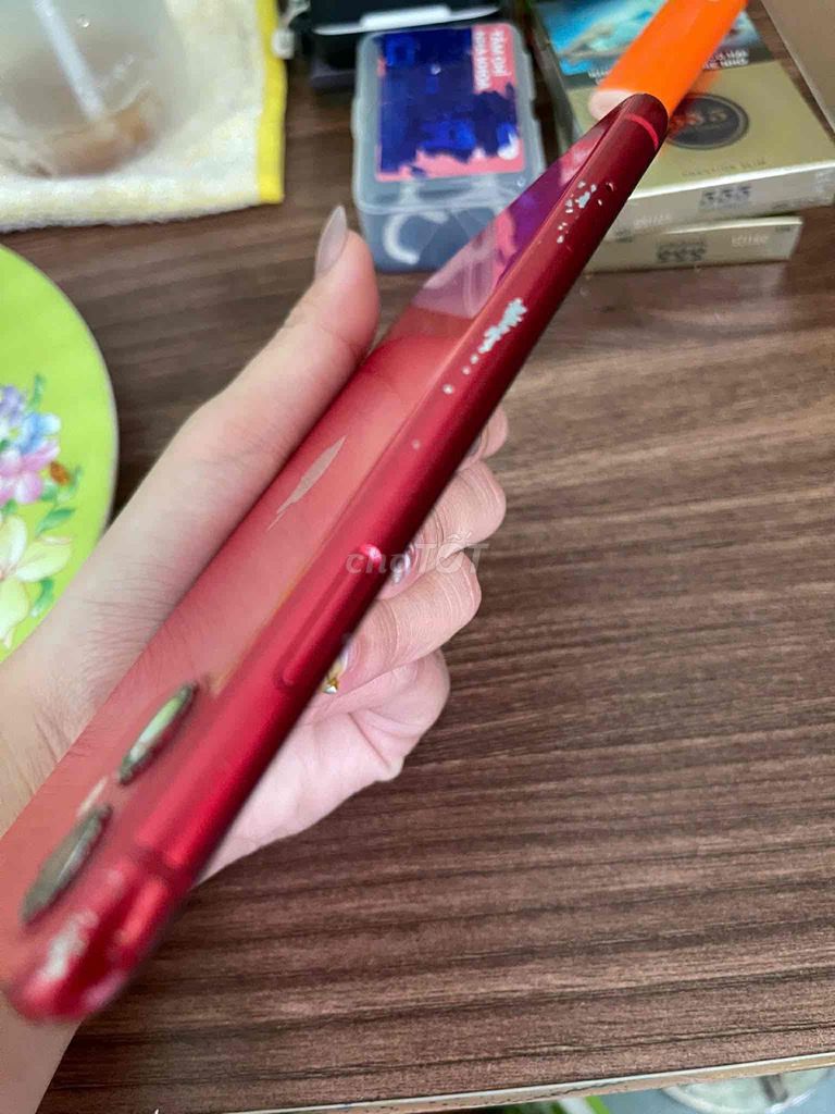 iphone 11 64GB đỏ quốc tế. Mua bán Điện thoại tại Quận 12 Tp Hồ Chí Minh được đăng bởi Khang Vĩ hình 1