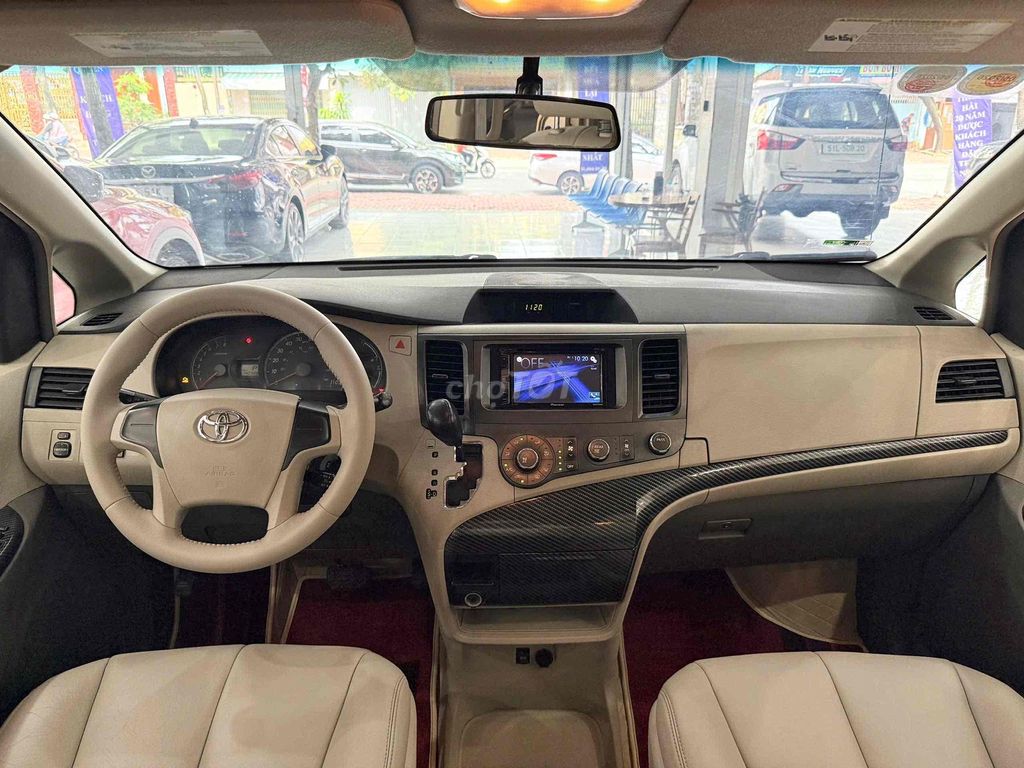 Toyota Sienna 2010 2.7L 13 vạn Miles. Mua bán Ô tô tại Thành phố Thủ Dầu Một Bình Dương được đăng bởi TRUNG DƯƠNG AUTO  hình 10